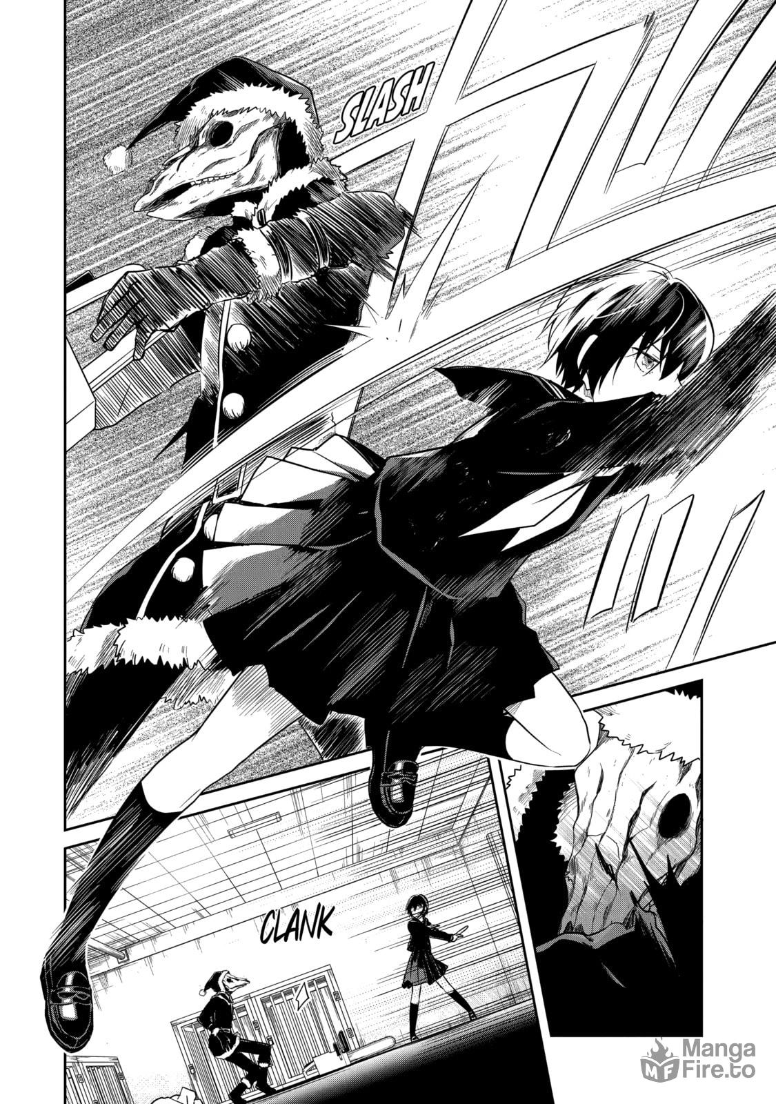 Killing My Sensei Softly – Chapter 13 page 32