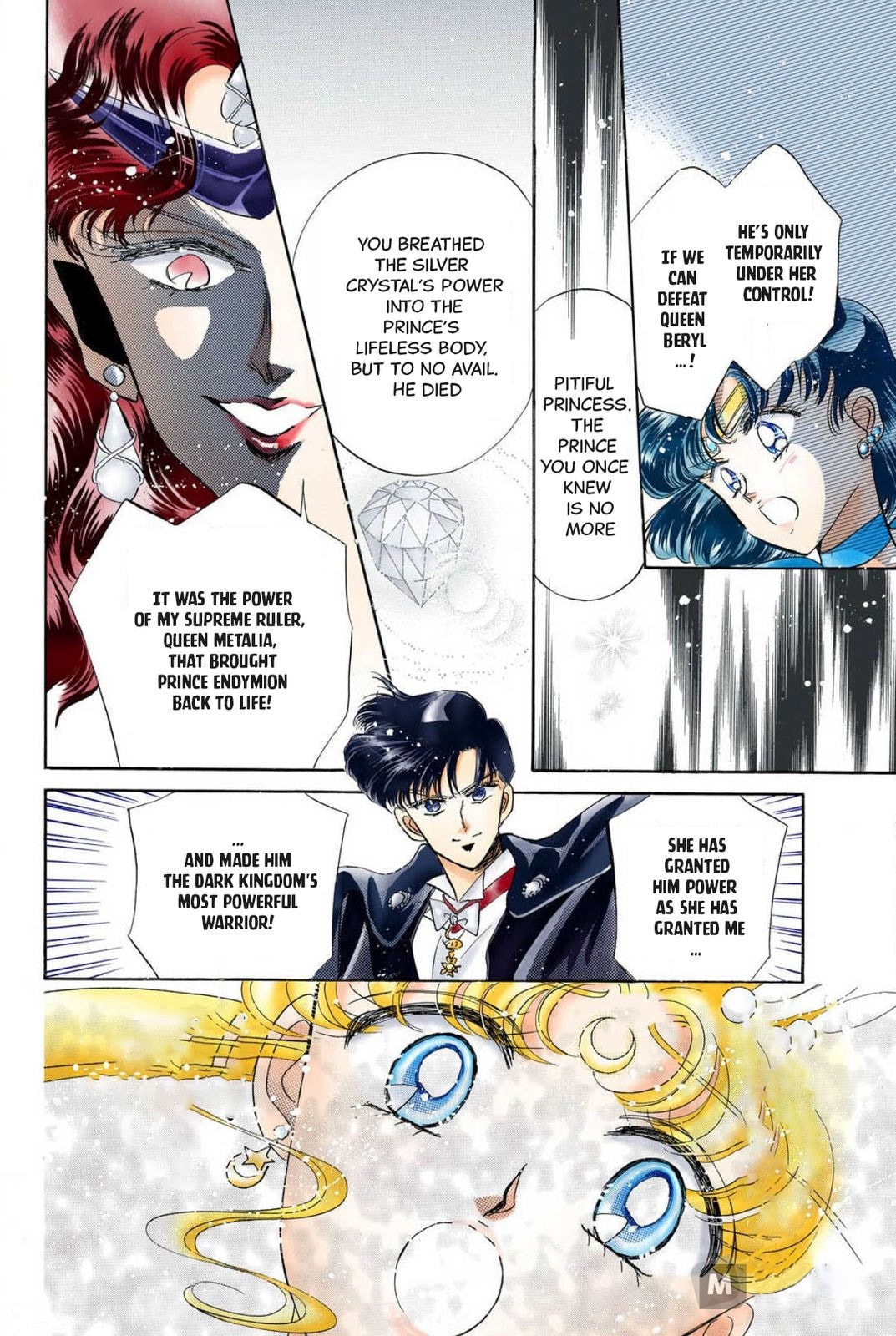 Sailor Moon (Colored) – Chapter 12 page 12