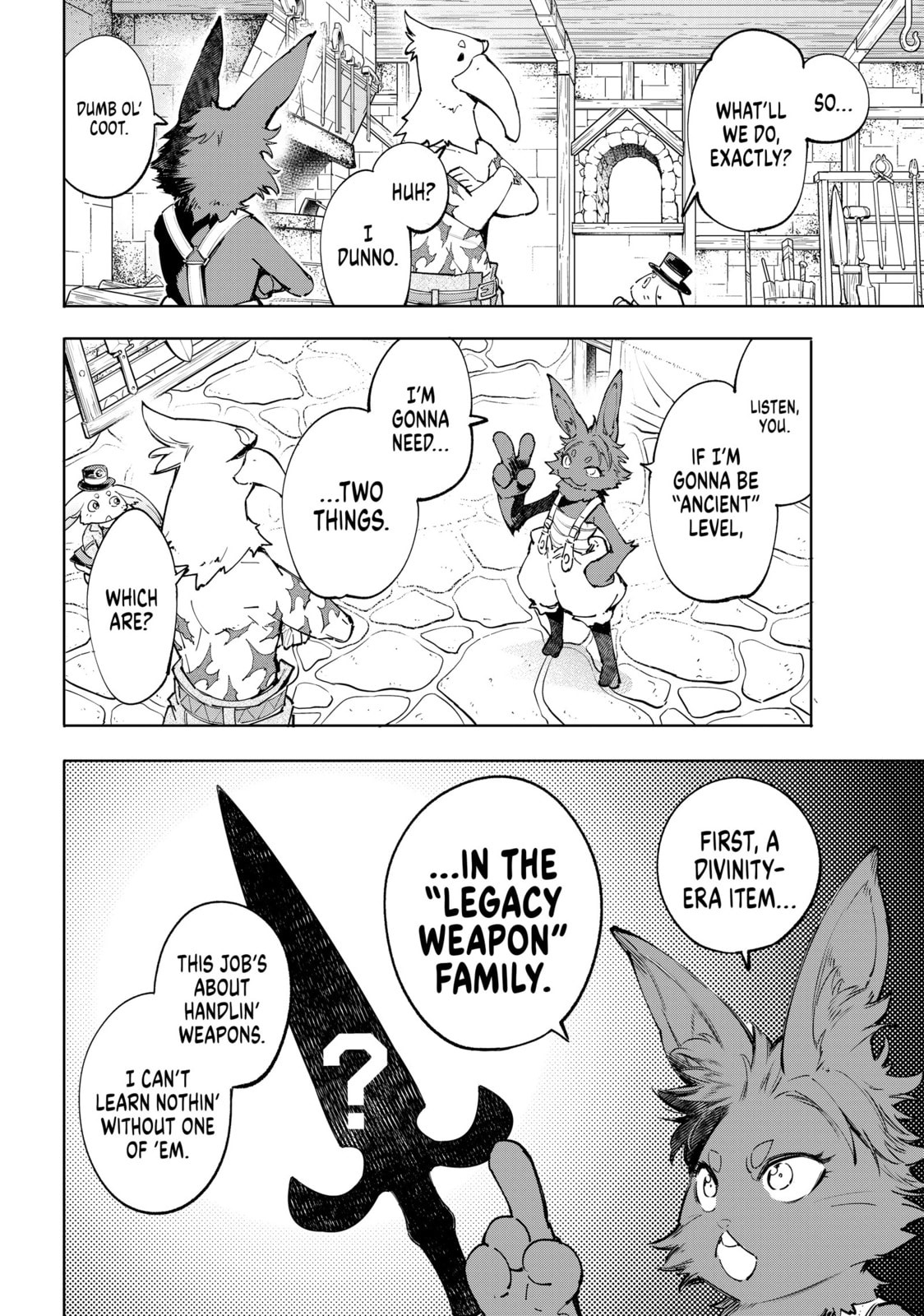 Fetching, Raising, Conquering page 16