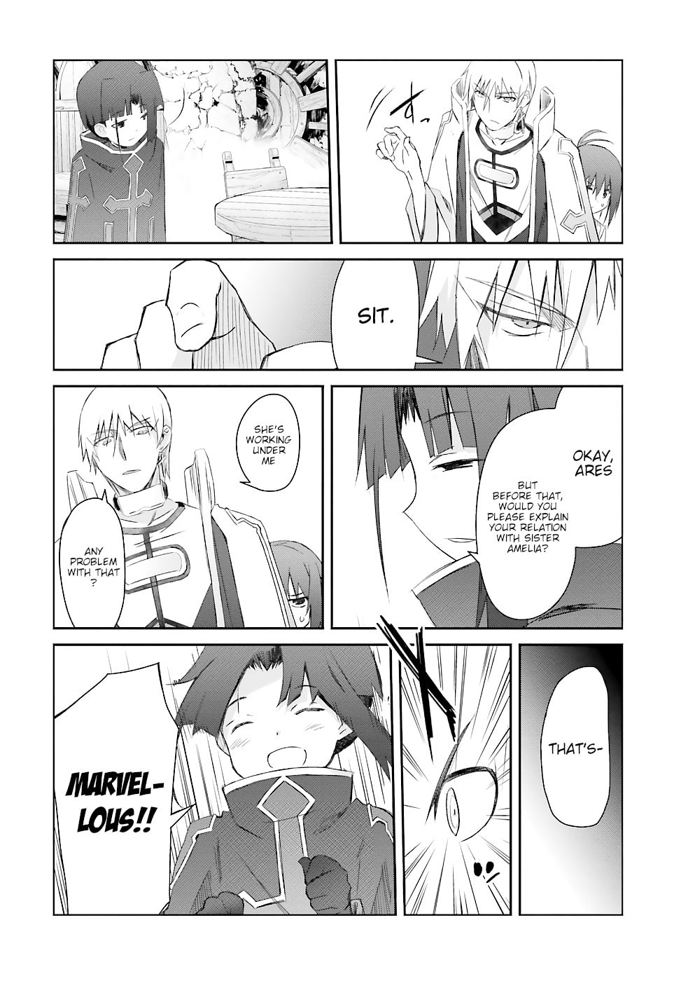 Darenidemo Dekiru Kage Kara Tasukeru Mao Tobatsu – Chapter 19 page 12