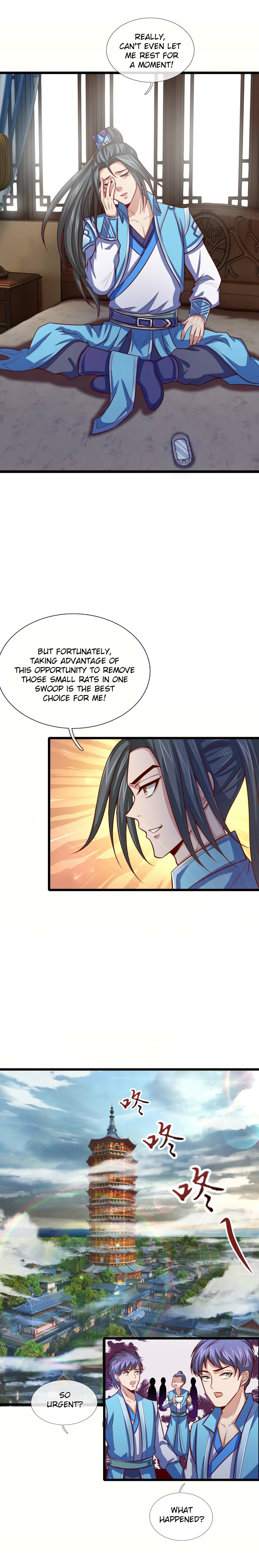 Shenwu Tianzun (Colored) – Chapter 22 page 6