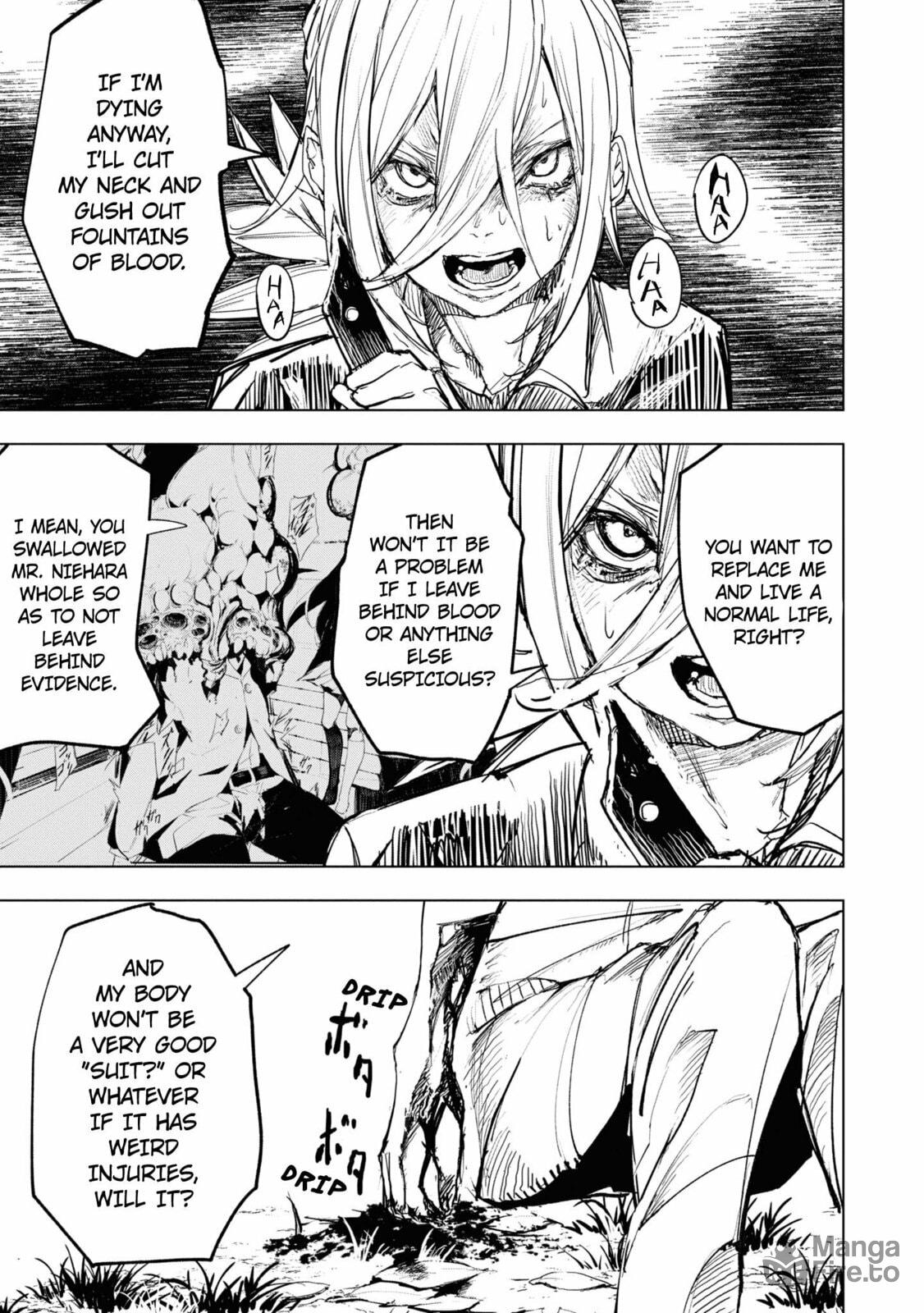Futsuu to Bakemono – Chapter 7 page 11