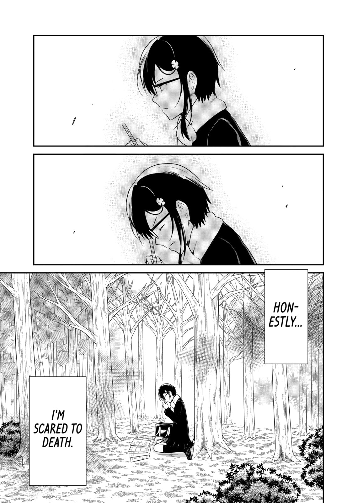 Killing My Sensei Softly – Chapter 13 page 6