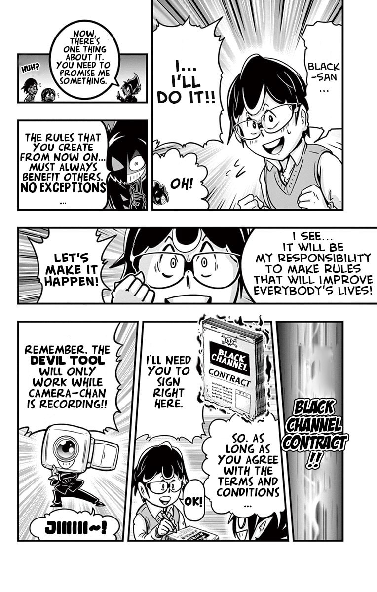 What Would Happen If A Straight-A Student Made All The Rules? page 13