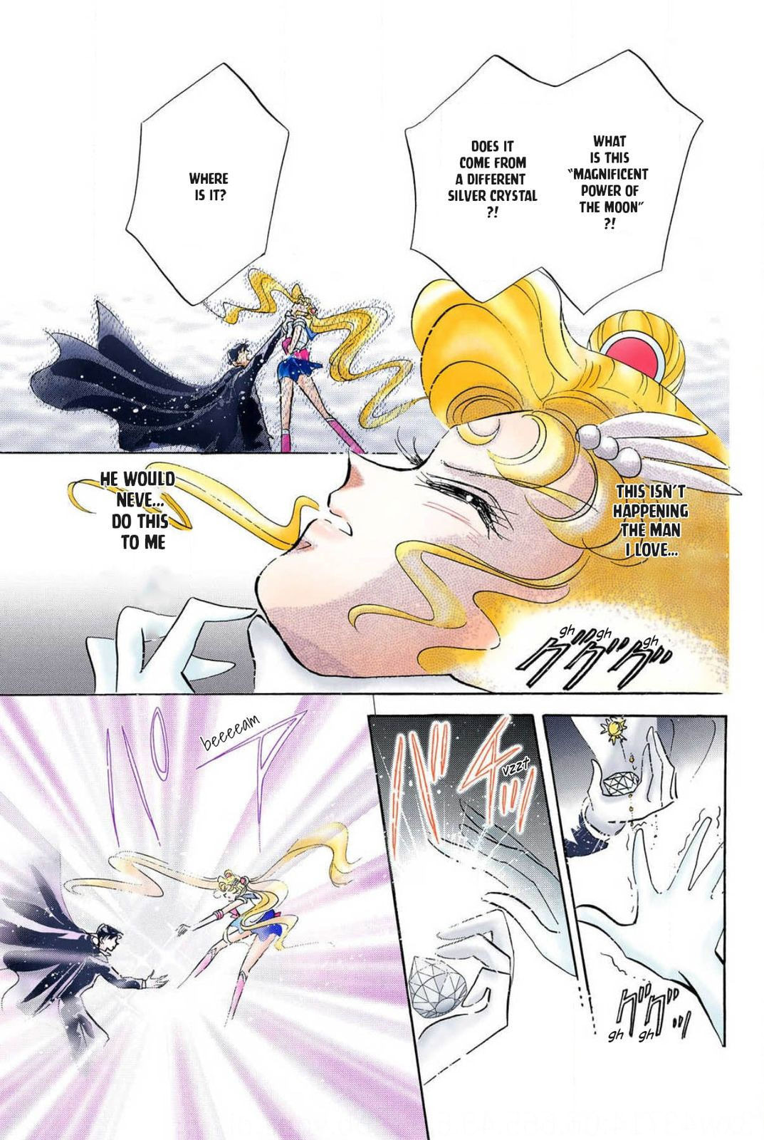 Sailor Moon (Colored) – Chapter 12 page 37