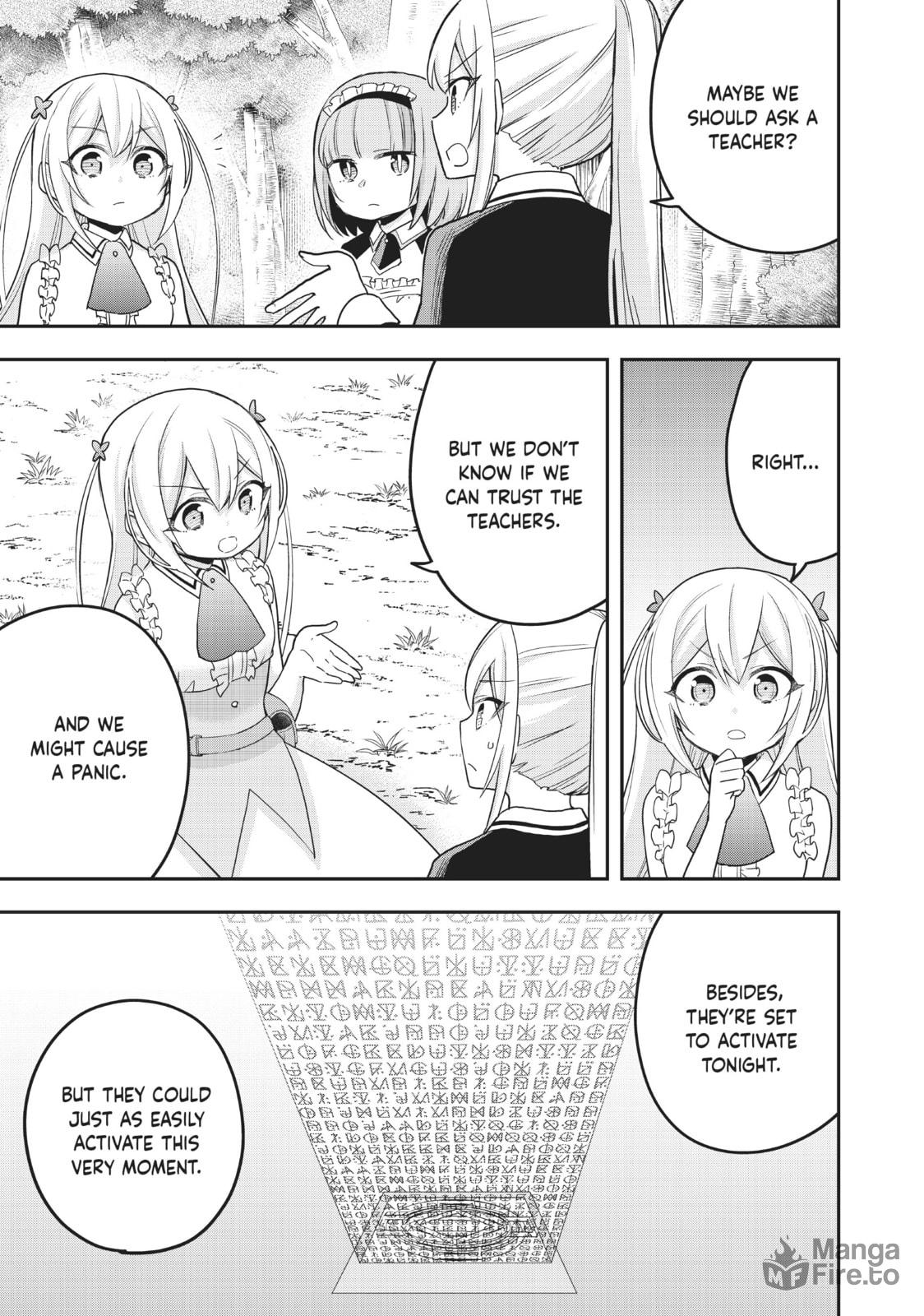 Trouble Rears Its Ugly Head page 14