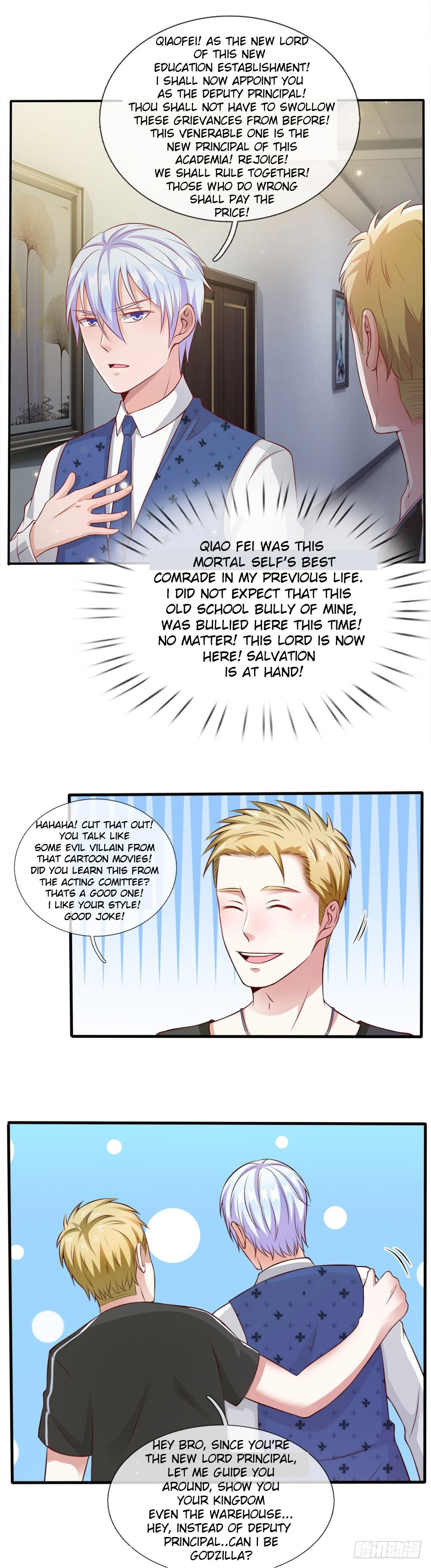 I Am Immortal (Colored) – Chapter 19 page 4