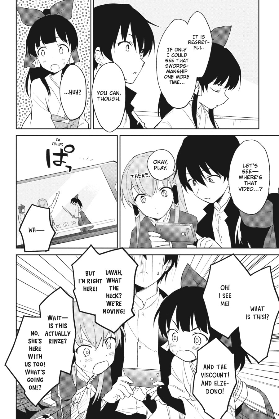 In Another World With My Smartphone – Chapter 5 page 15
