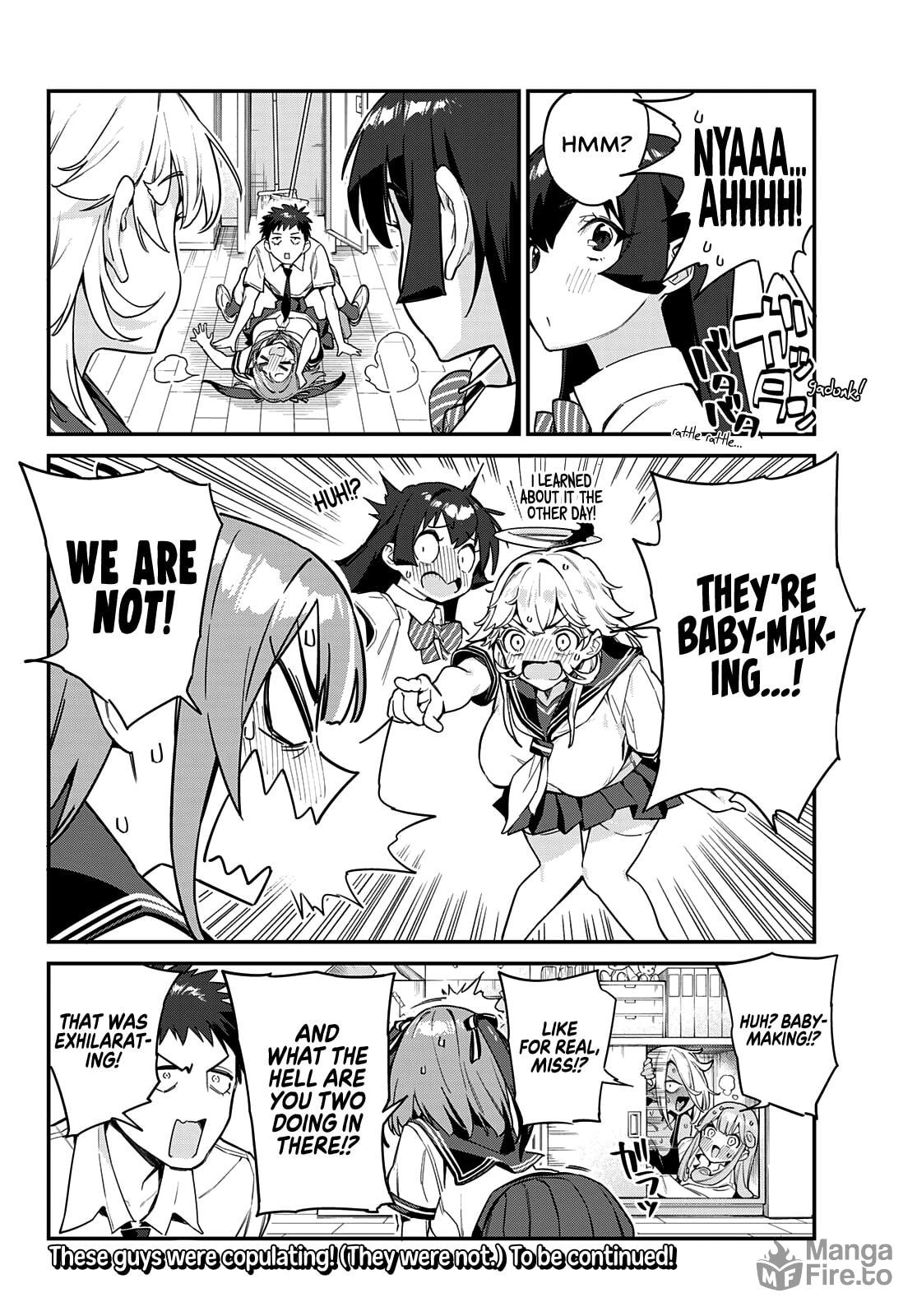 Kanan's Point-Blank Love page 8