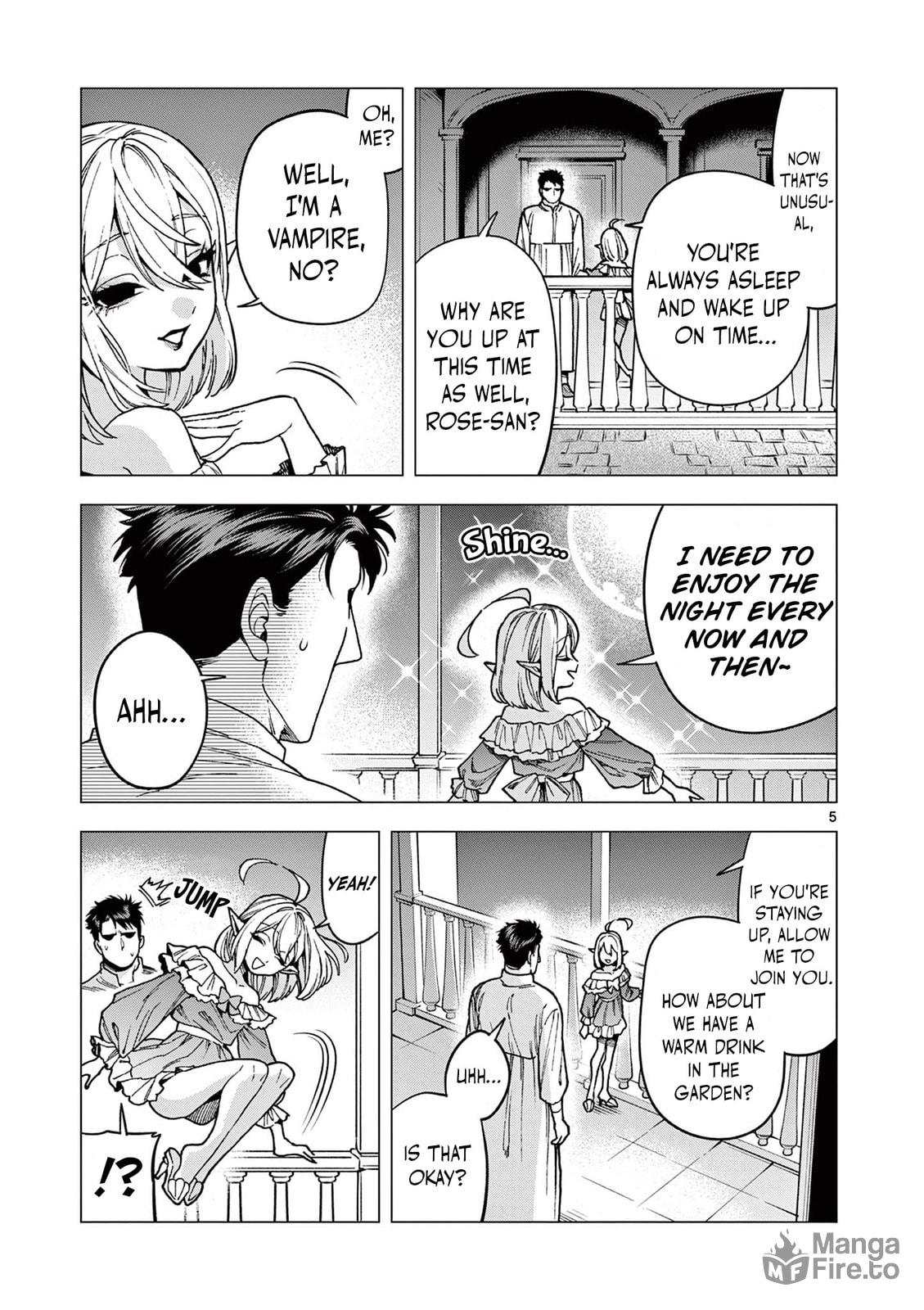 Raul to Kyuuketsuki – Chapter 5 page 4