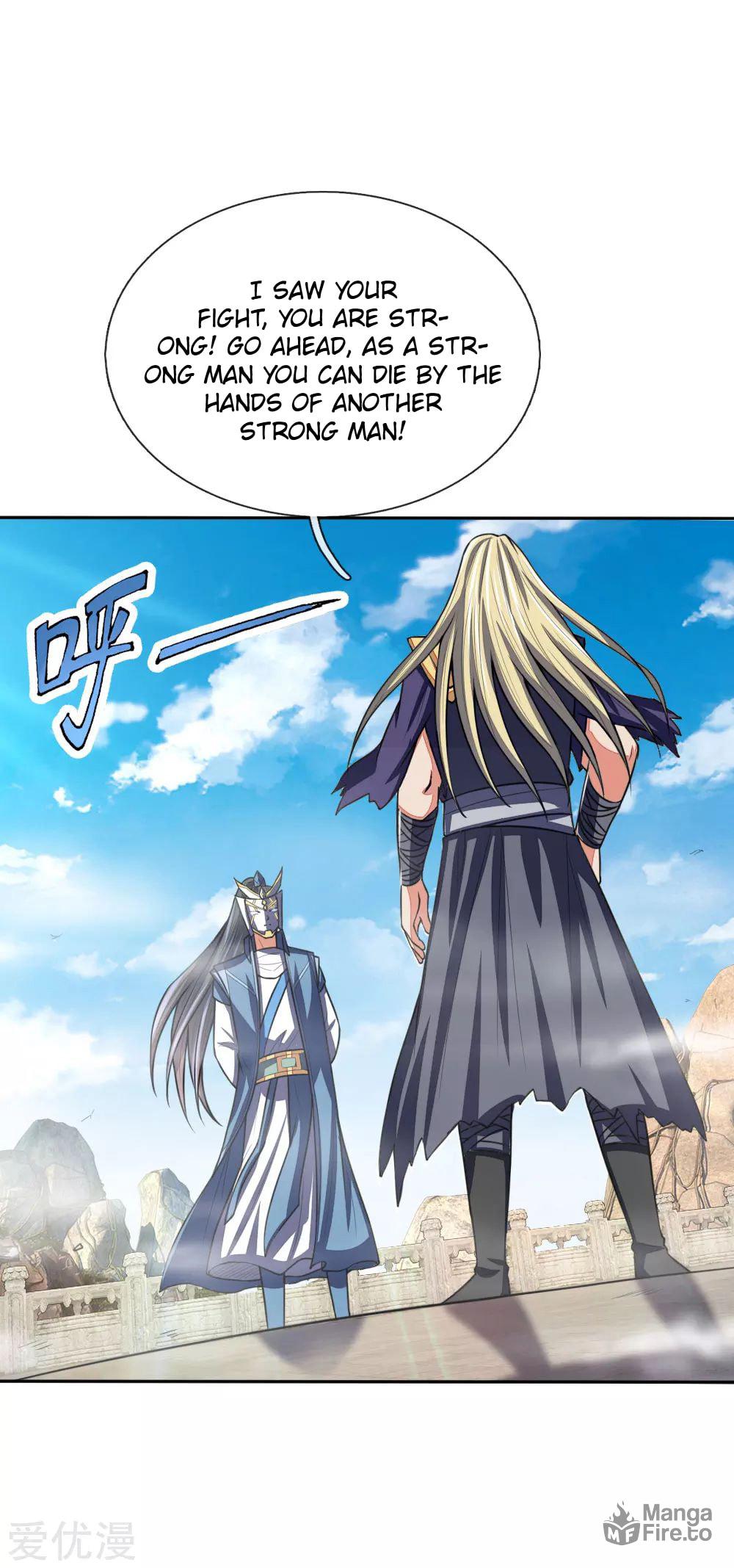 Shenwu Tianzun (Colored) – Chapter 61 page 20