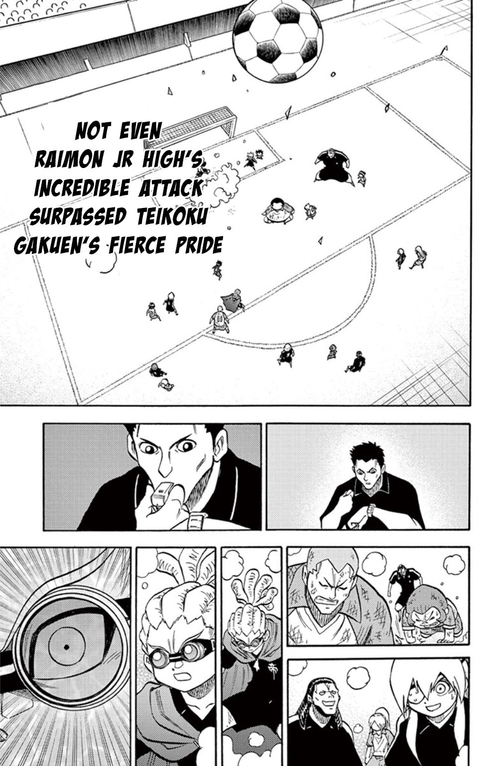 Run Inazuma the Final Score! page 27