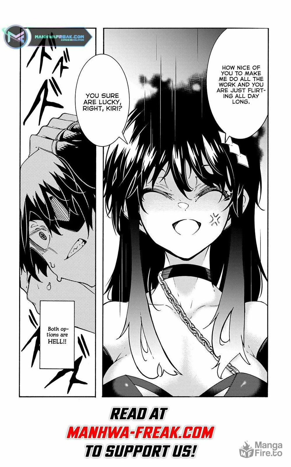 Oversummoned, Overpowered, and Over It! – Chapter 30 page 32
