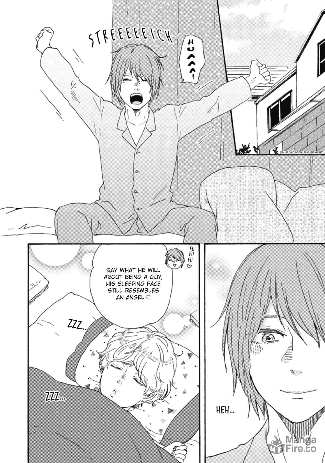 Ashita wa Docchida! – Chapter 37 page 19