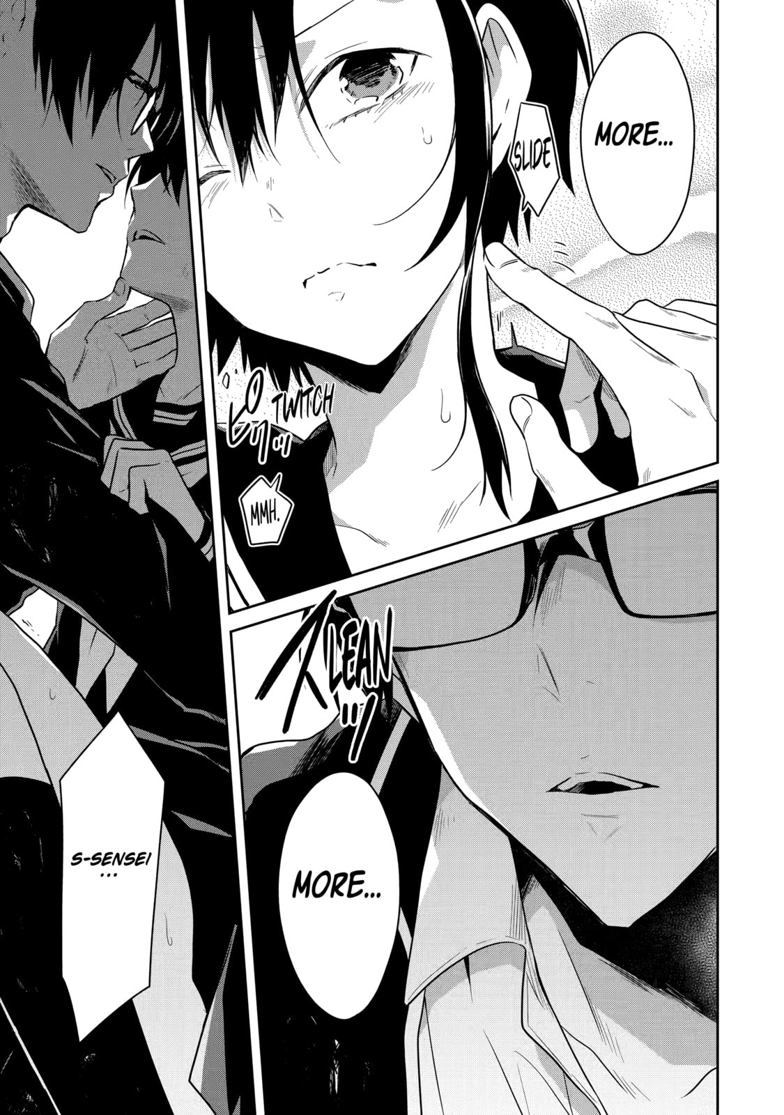 Killing My Sensei Softly – Chapter 13 page 61