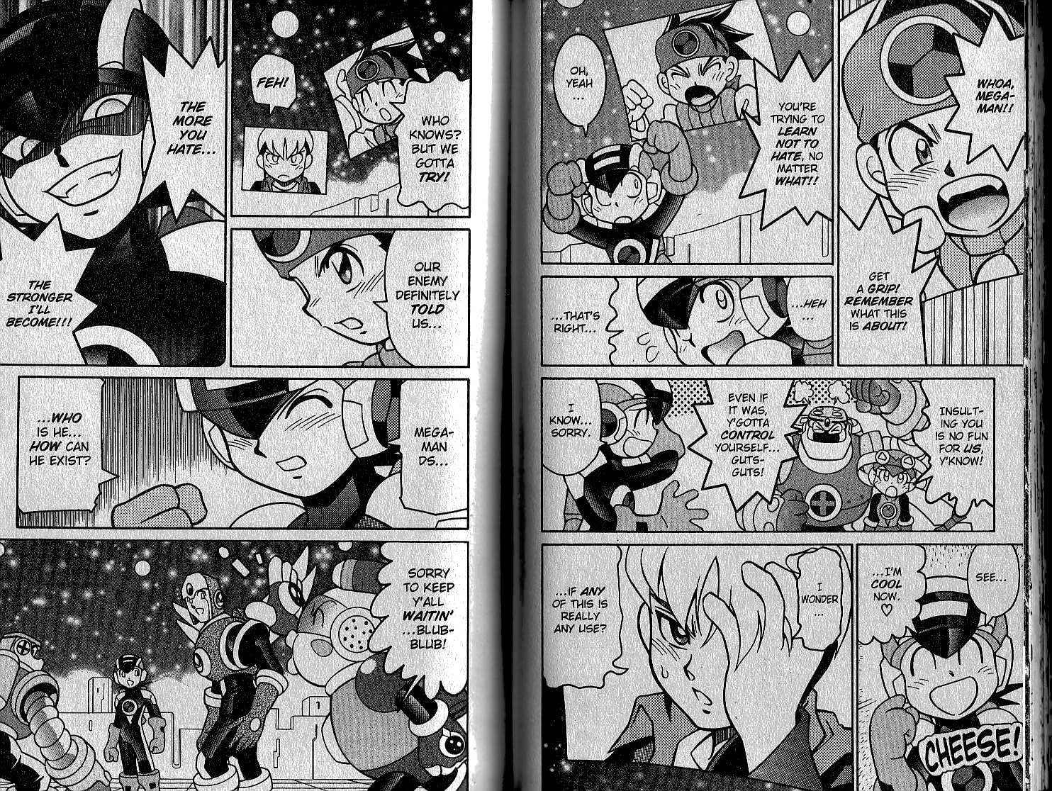 MegaMan DS Revealed page 3