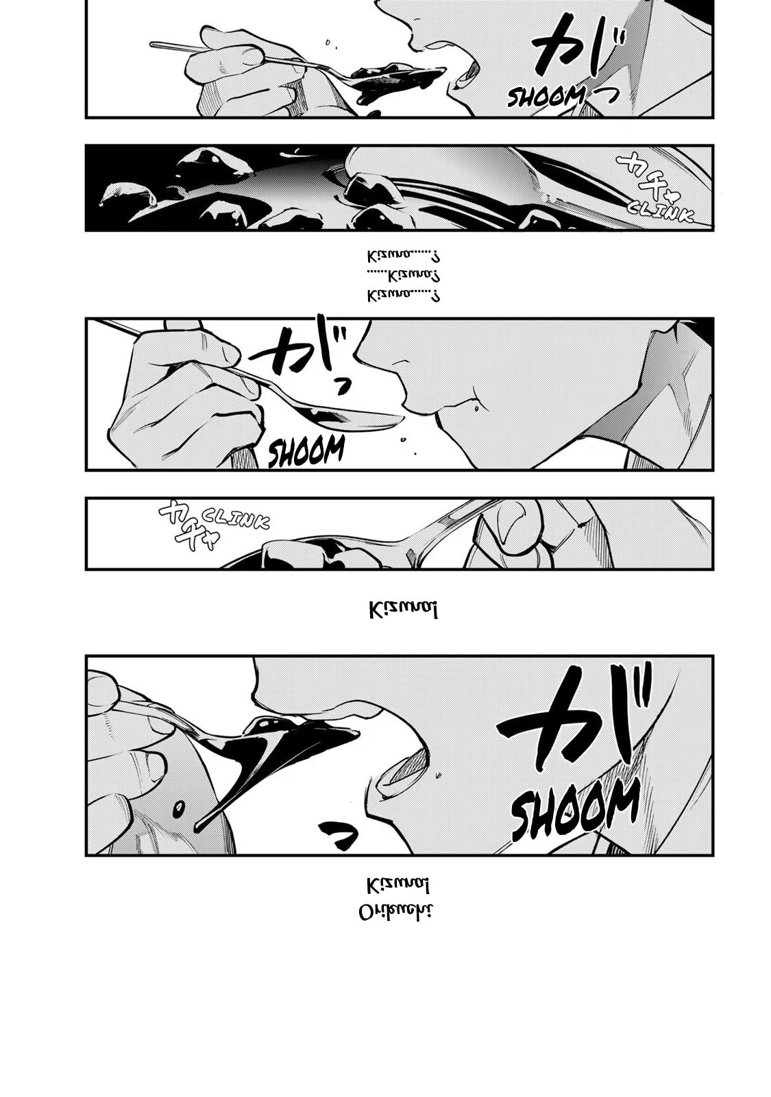 We Won't See Face to Face in Dreams!!! — Friends and Family!!! page 12
