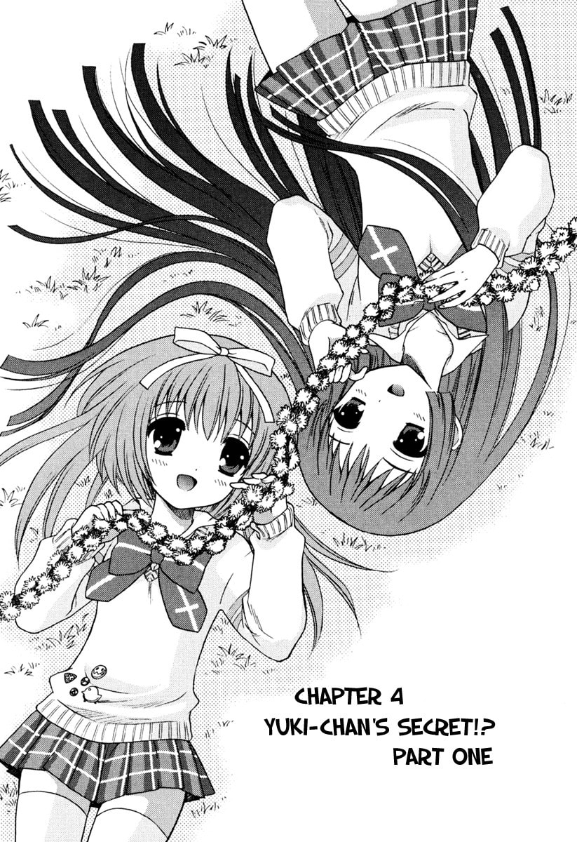 Yuki-chan's Secret!? Part One page 0