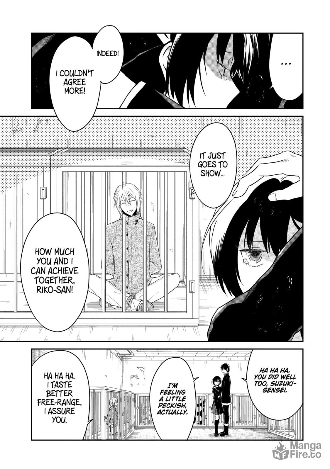 Killing My Sensei Softly – Chapter 13 page 50