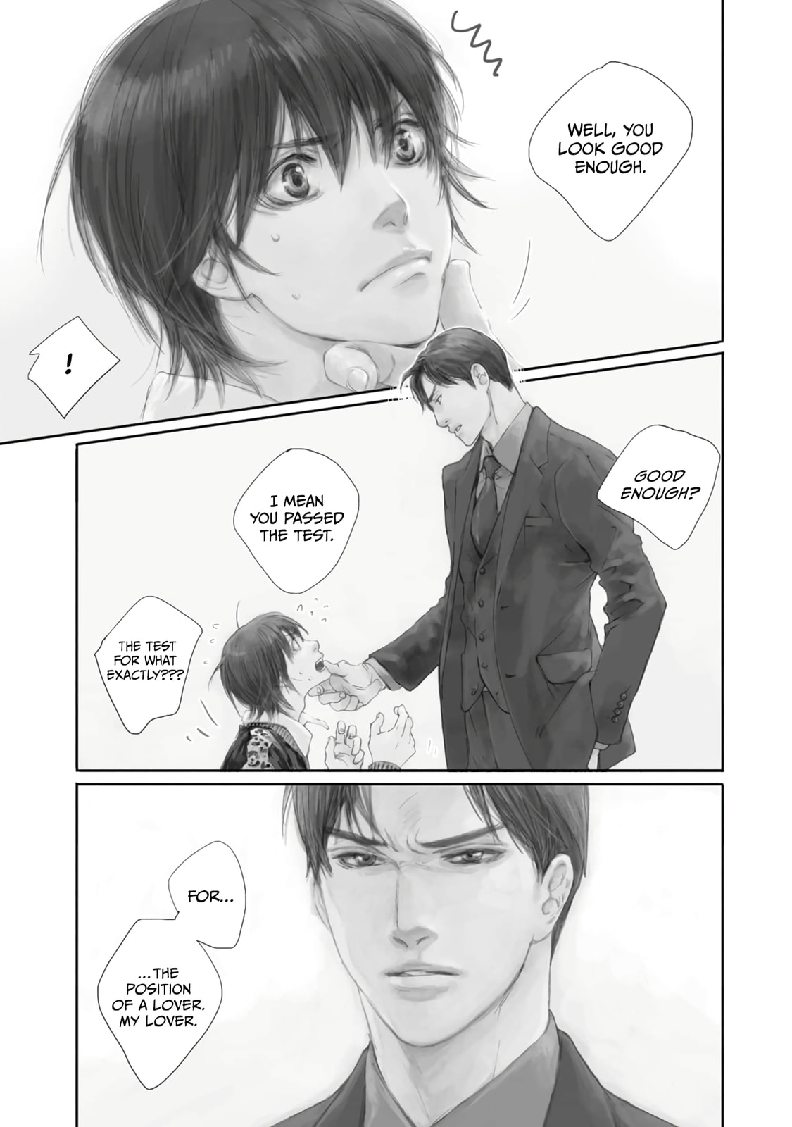 Tamano Koshi Goyoui Shimashita – Chapter 1 page 0