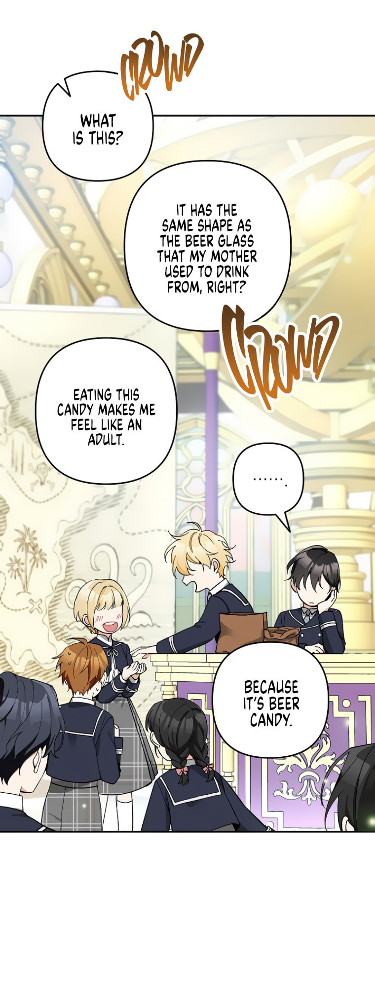 The Villainess's Stationery Shop – Chapter 23 page 28