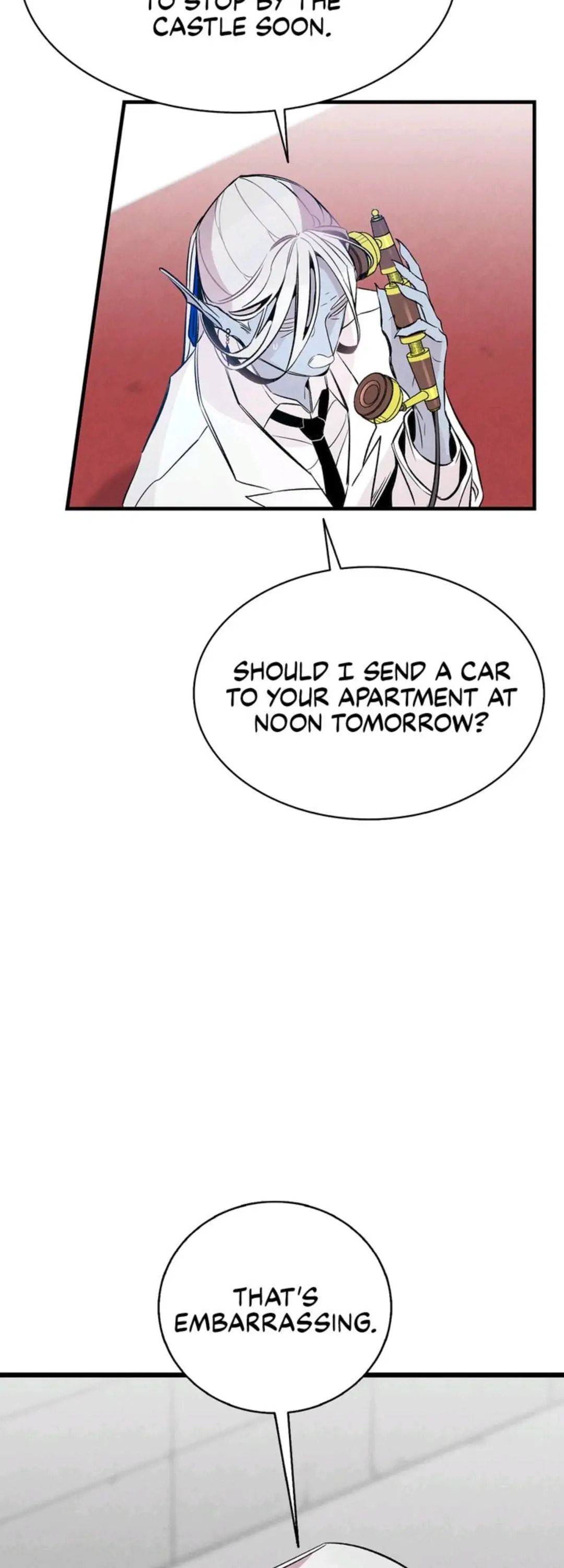 The Skeleton Becomes a Cat Dad – Chapter 46 page 13