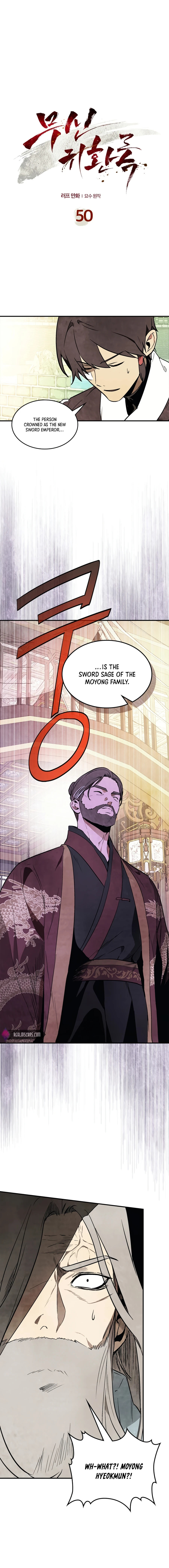Chronicles of a Returner – Chapter 50 page 1