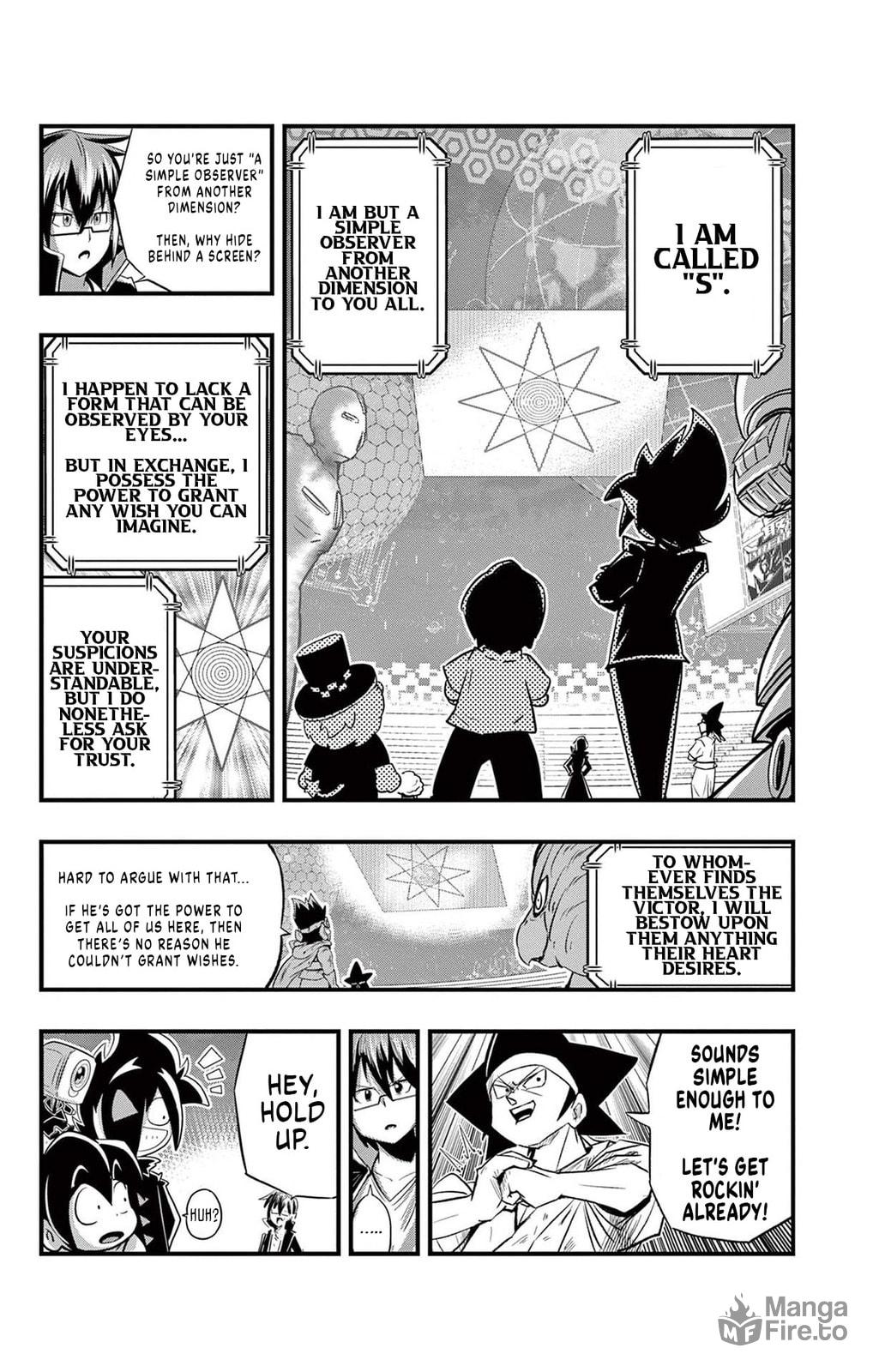 BREAKING THE WALL (Part 1) page 8