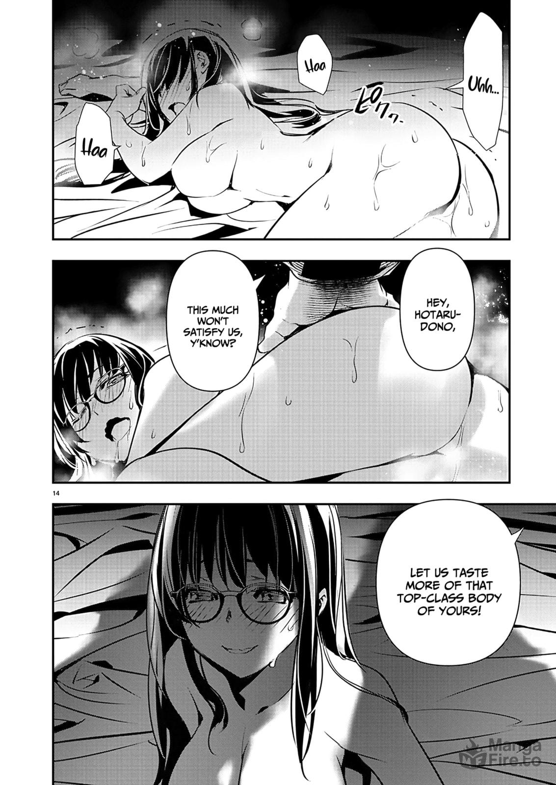 The hidden relationship page 14