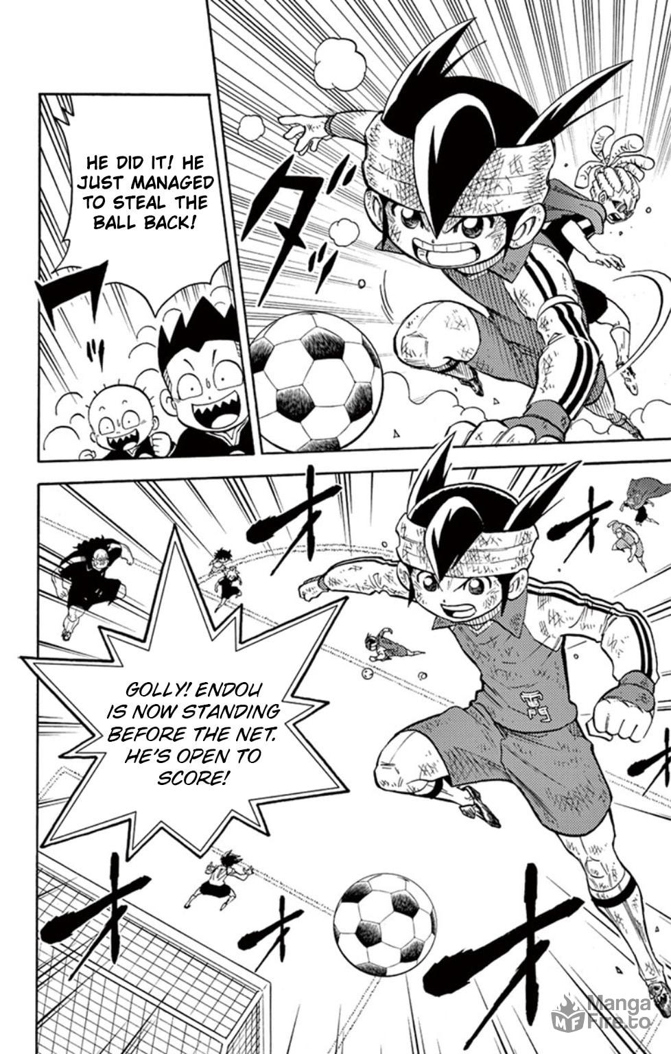 Run Inazuma the Final Score! page 20