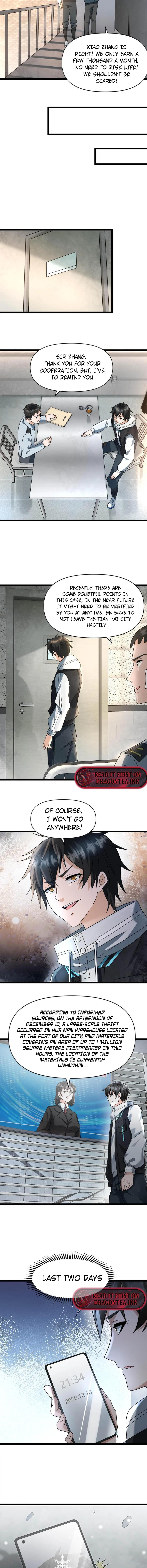 Freezing The World: I Built A Doomsday Safehouse – Chapter 8 page 2