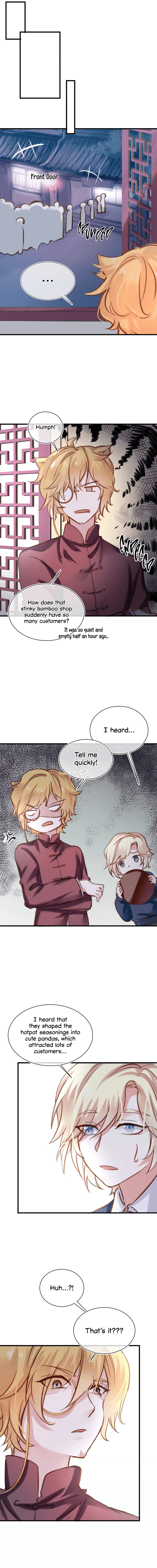 Its Not My Fault for Being Delicious – Chapter 10 page 6