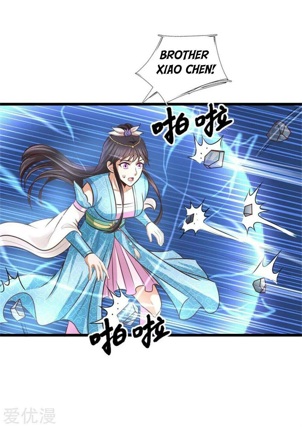 Shenwu Tianzun (Colored) – Chapter 12 page 6