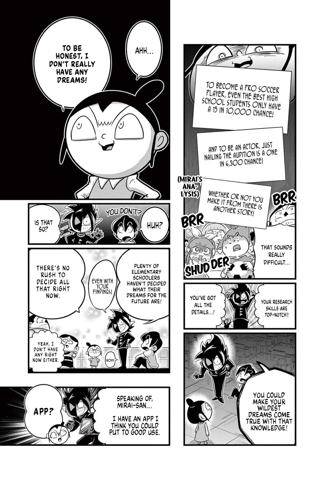 What If You Could See The Future? page 6