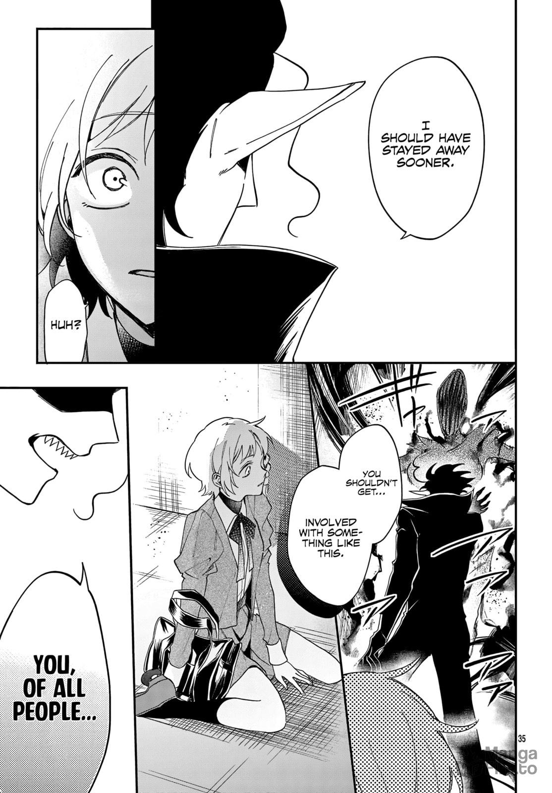 Mahou Shoujo Dandelion – Chapter 1 page 35