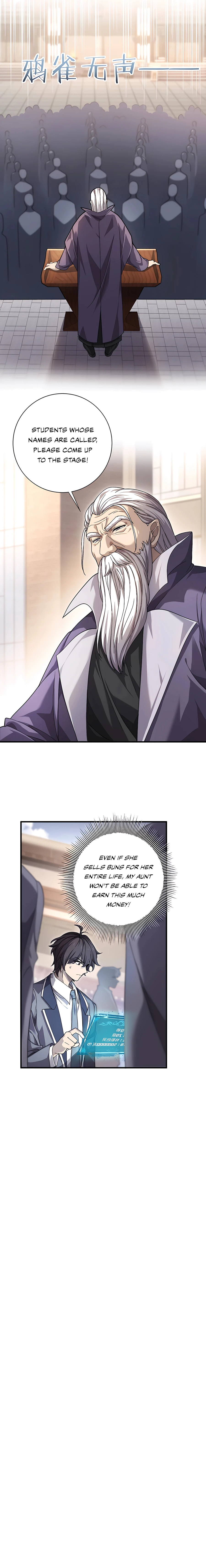 I Got the Weakest Class, Dragon Tamer!? – Chapter 1 page 14
