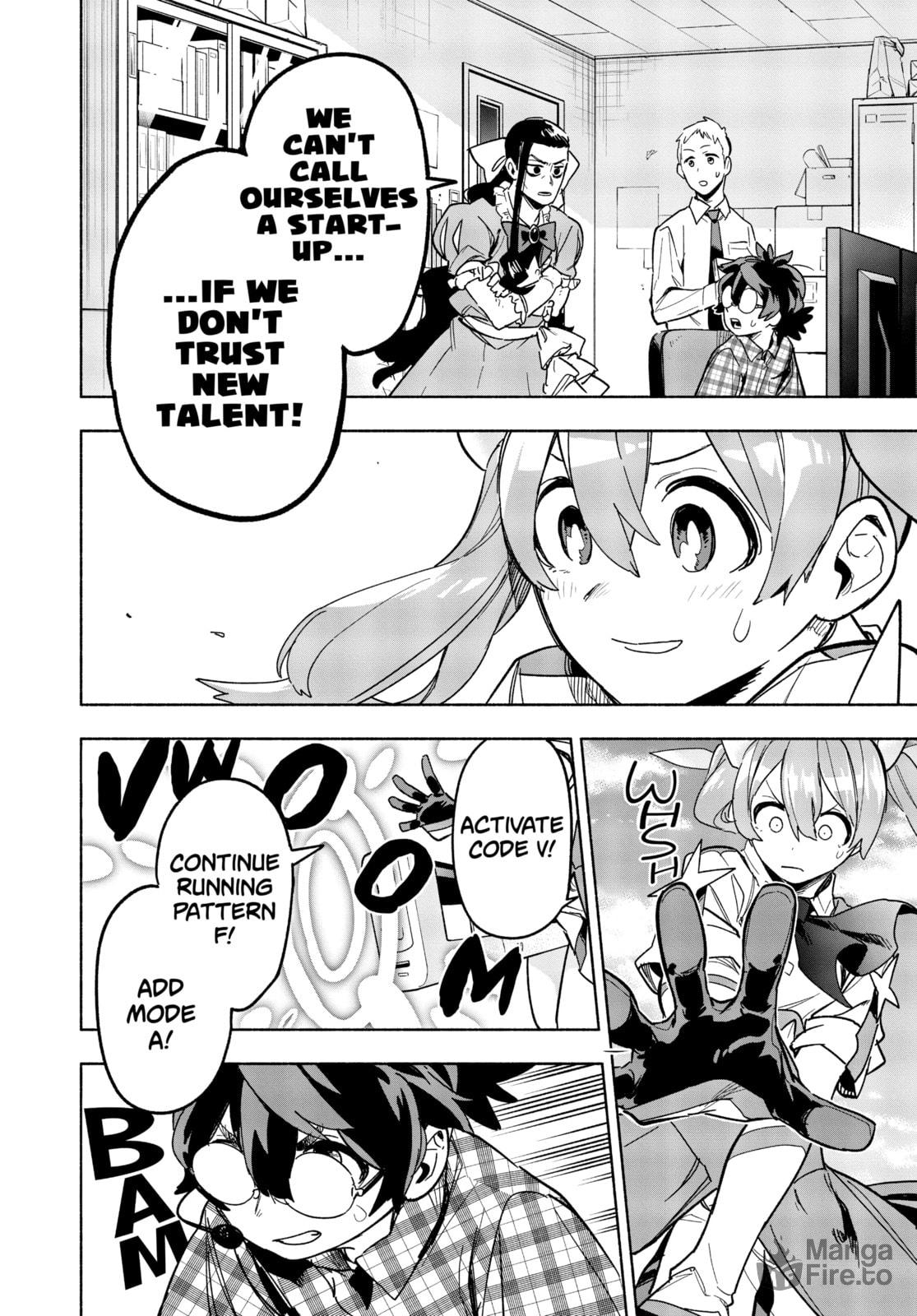 Executing task page 35