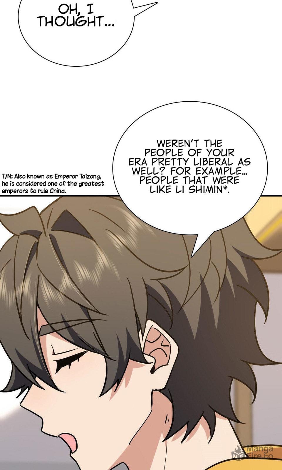 My Wife Is From a Thousand Years Ago (Colored) – Chapter 40 page 9