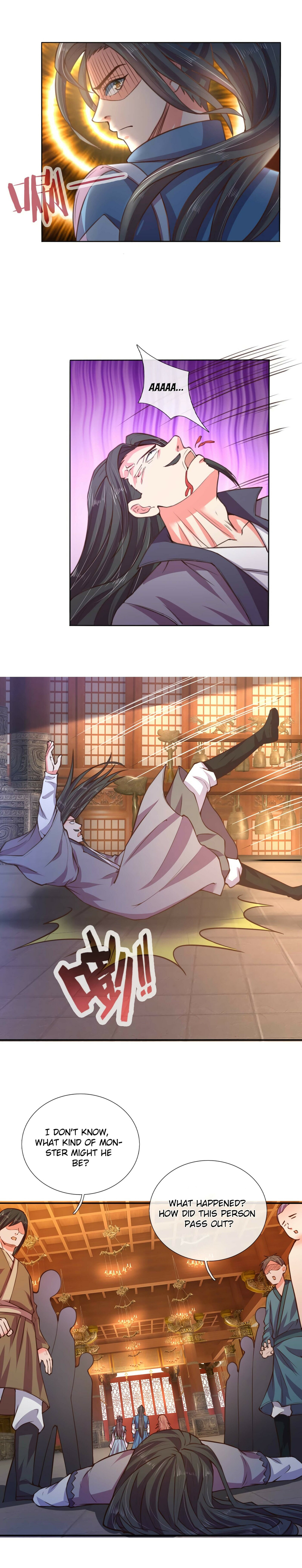 Shenwu Tianzun (Colored) – Chapter 41 page 5