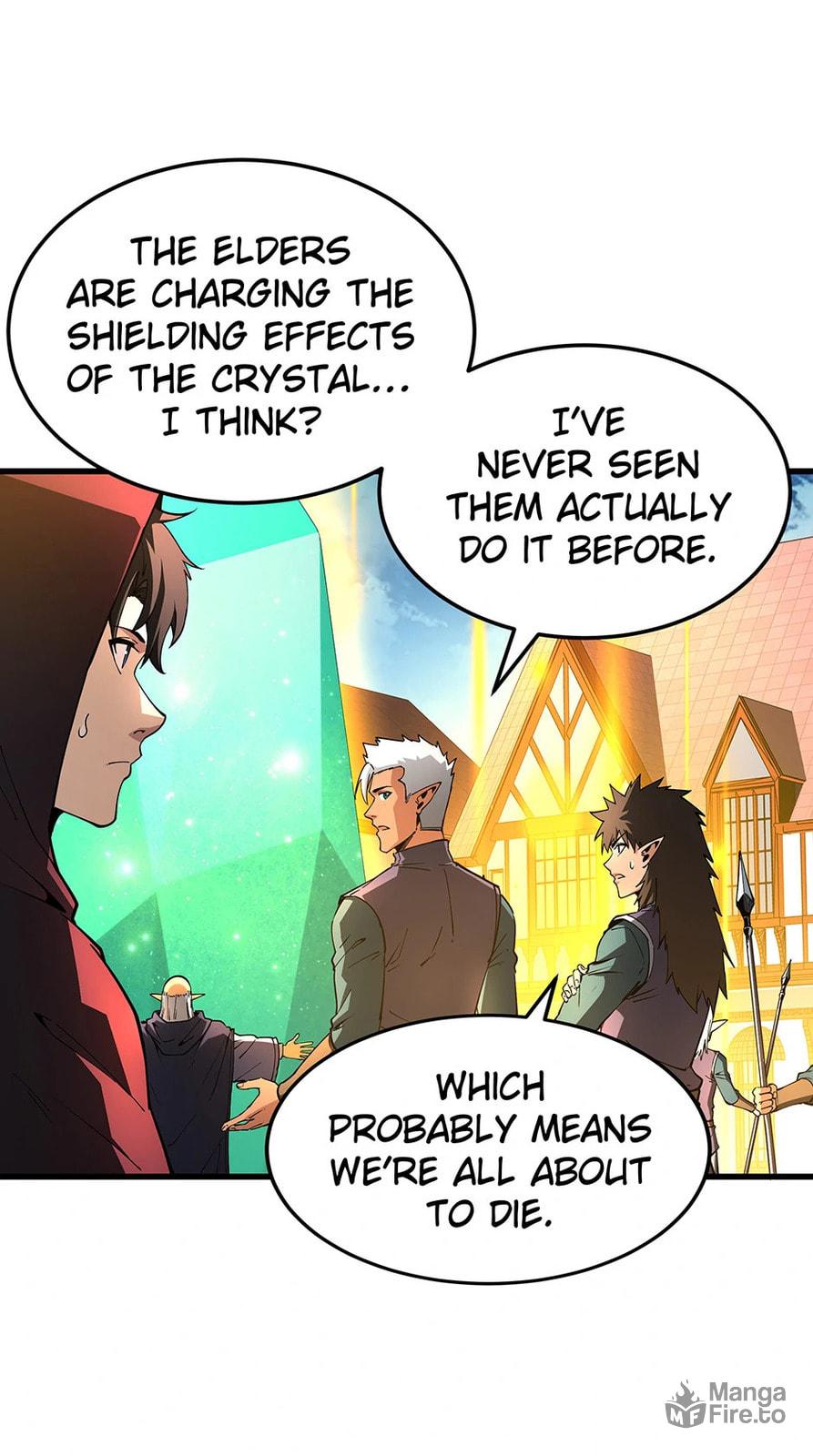 An Outcast In Another World – Chapter 18 page 38