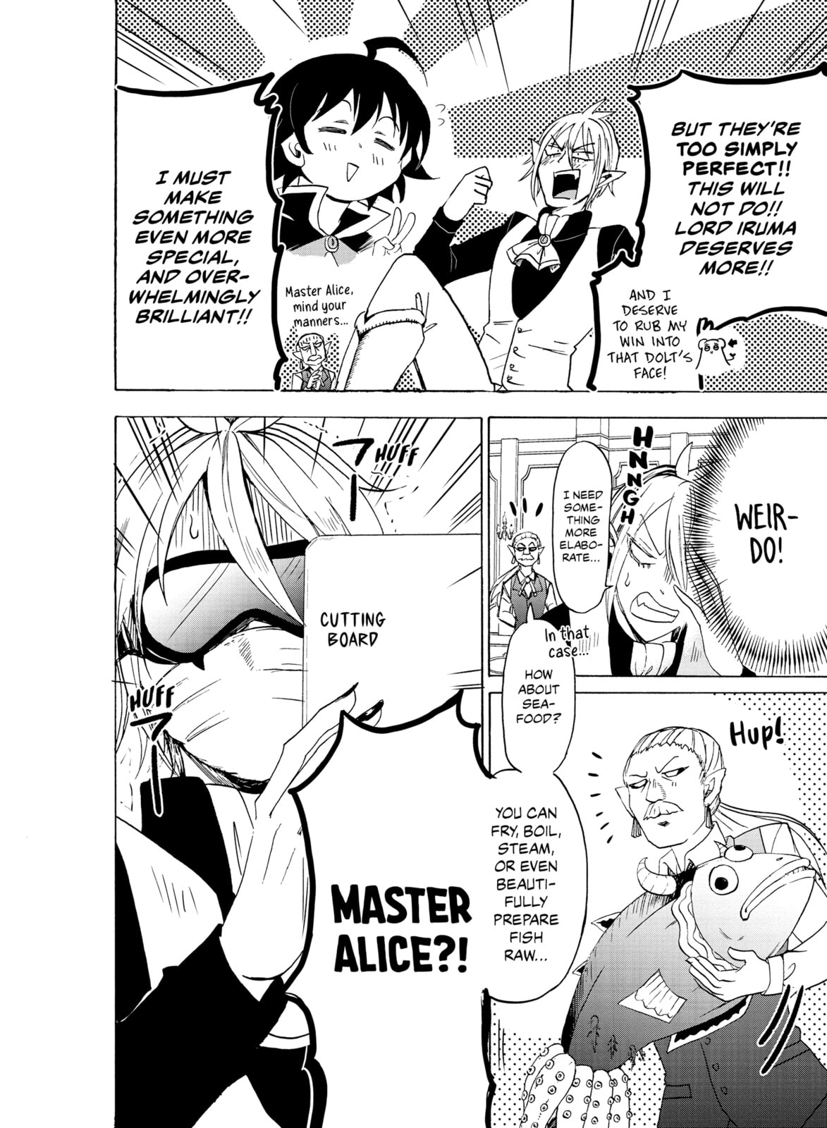 Soul Food Battle!! page 13