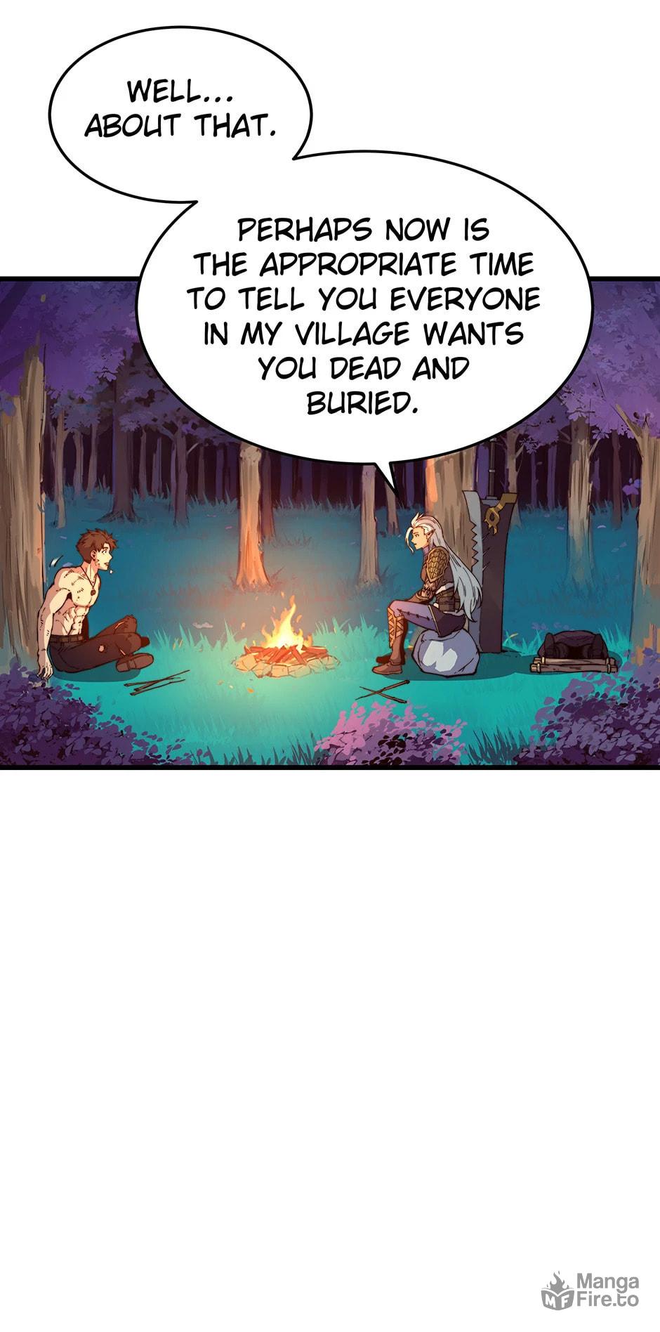 An Outcast In Another World – Chapter 8 page 77