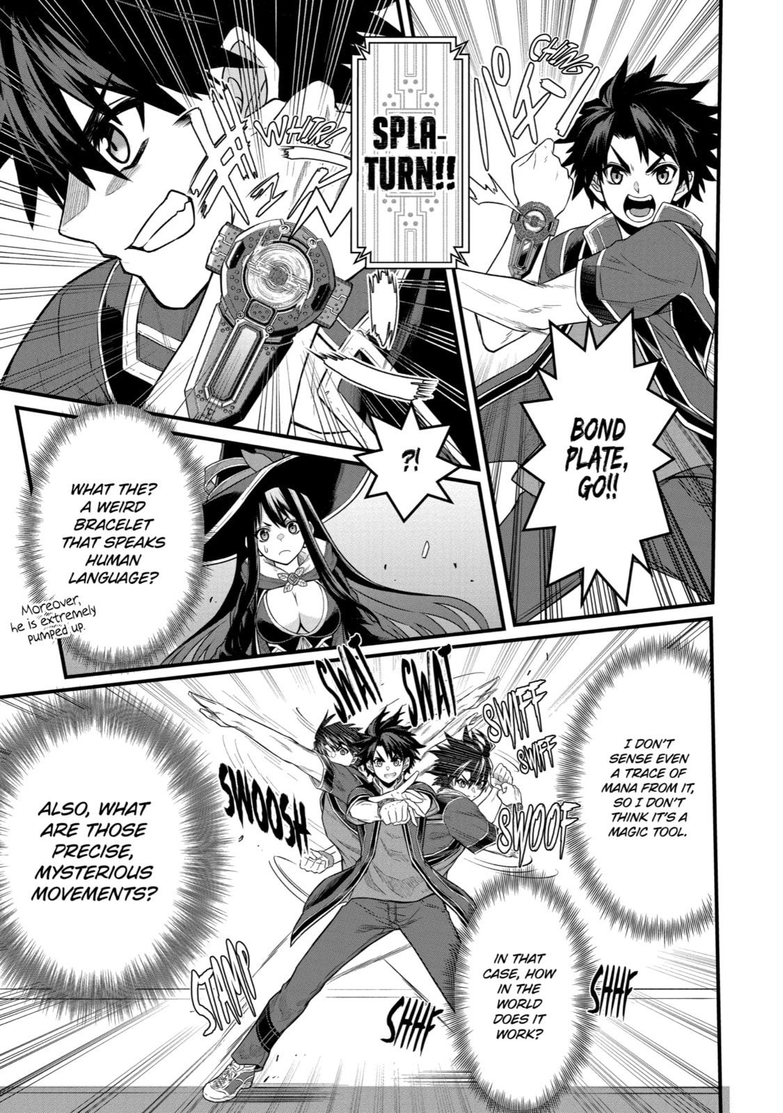 Ranger Red And The Wizard page 15