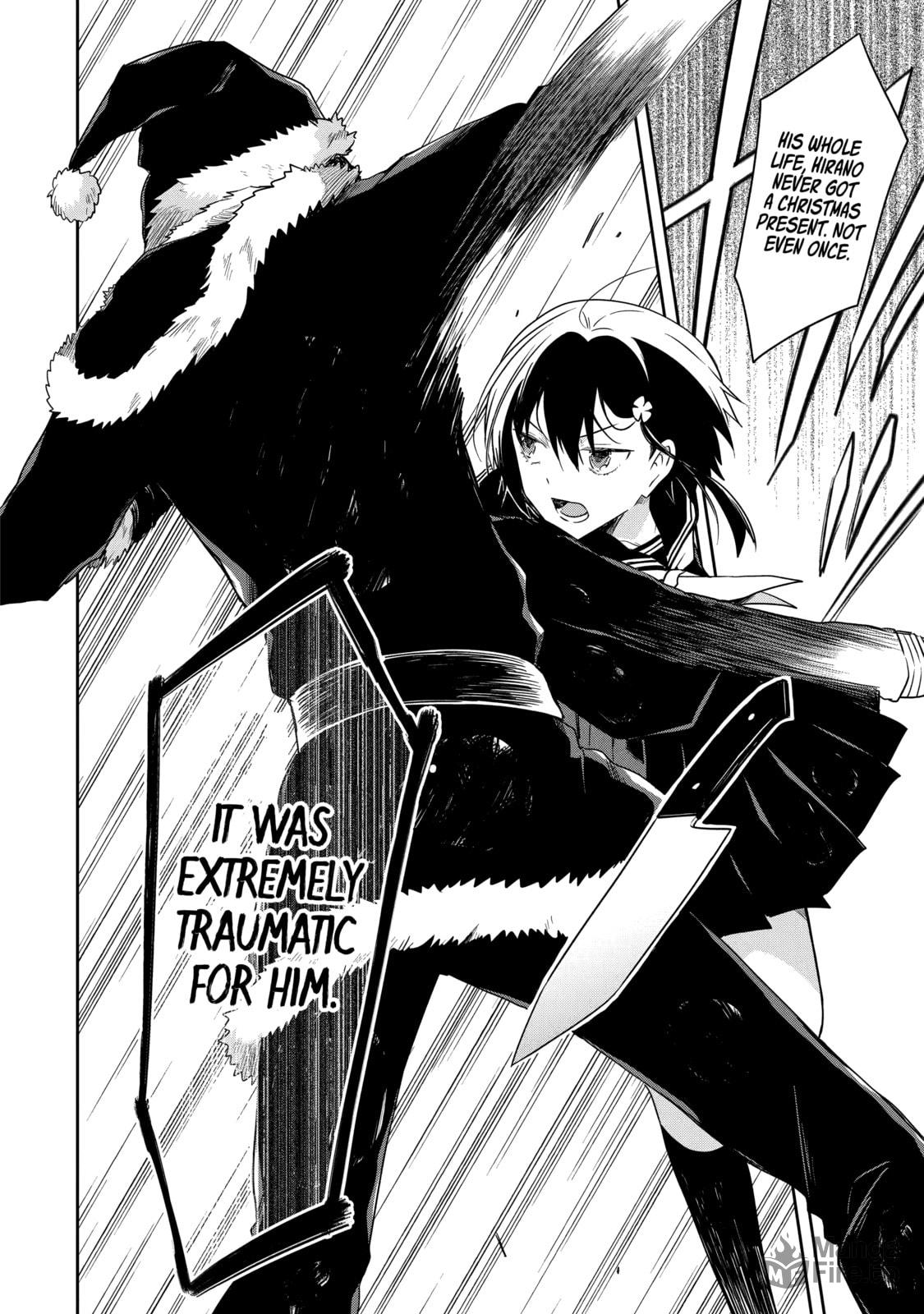 Killing My Sensei Softly – Chapter 13 page 34