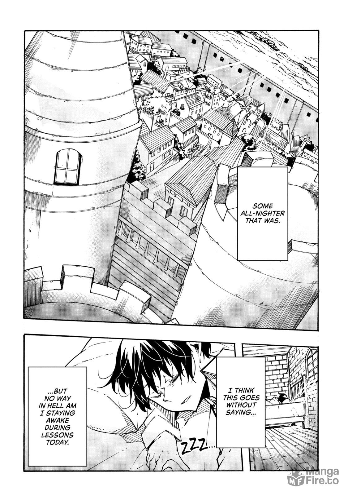 Oversummoned, Overpowered, and Over It! – Chapter 10 page 35