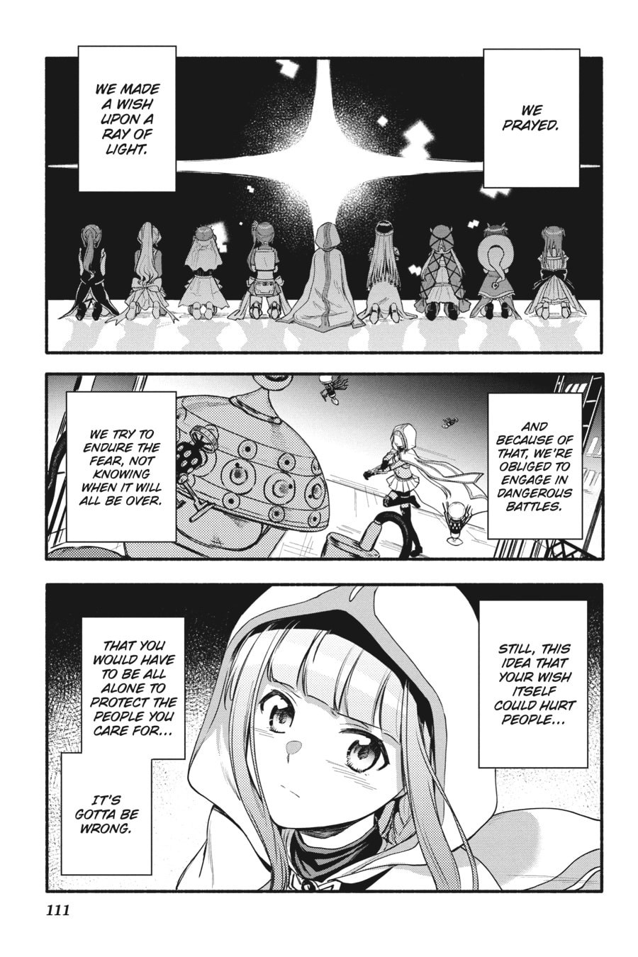 Magia Record: Puella Magi Madoka Magica Side Story – Chapter 42 page 0