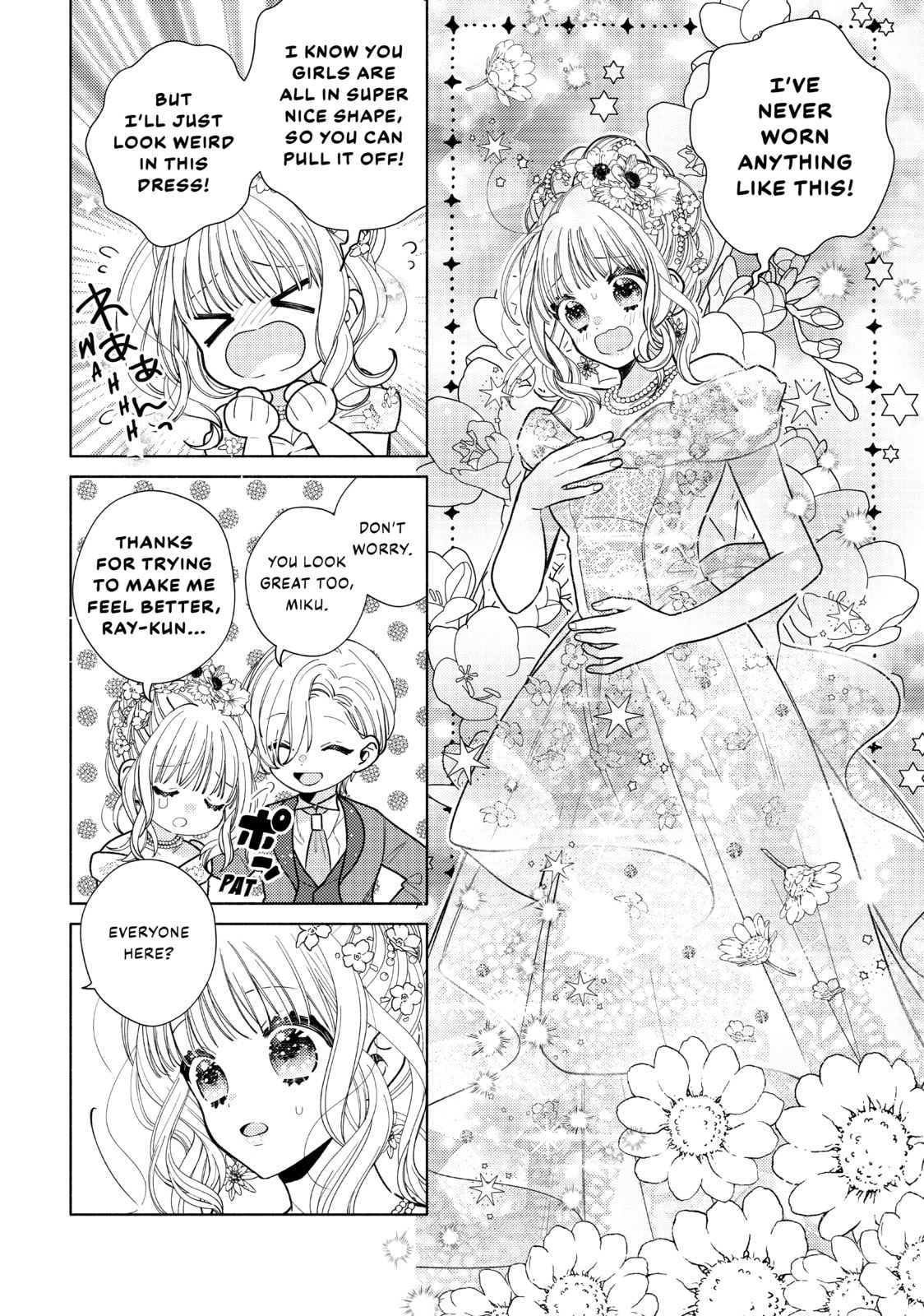 Magic Cast on Oneself page 6