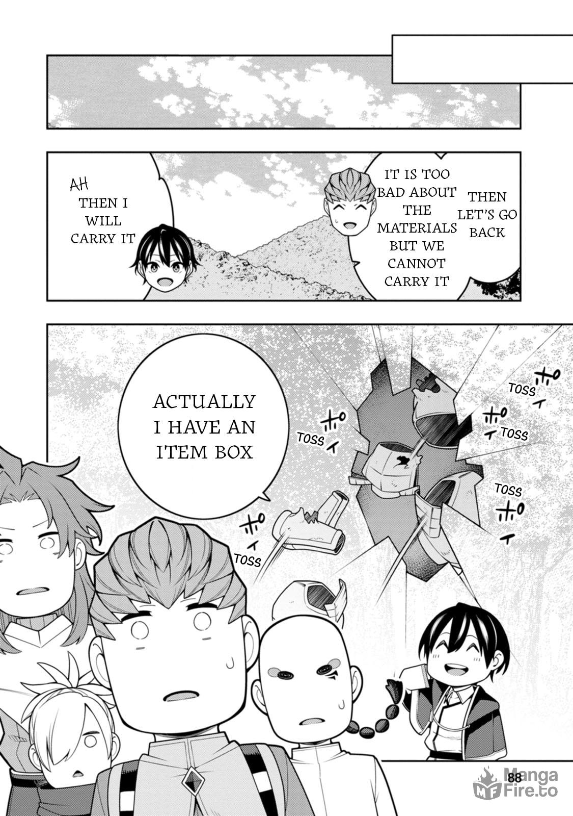 Saikyou Onmyouji no Isekai Tenseiki ~Geboku no Youkaidomo ni Kurabete Monster ga Yowaisugirundaga~ – Chapter 33 page 8