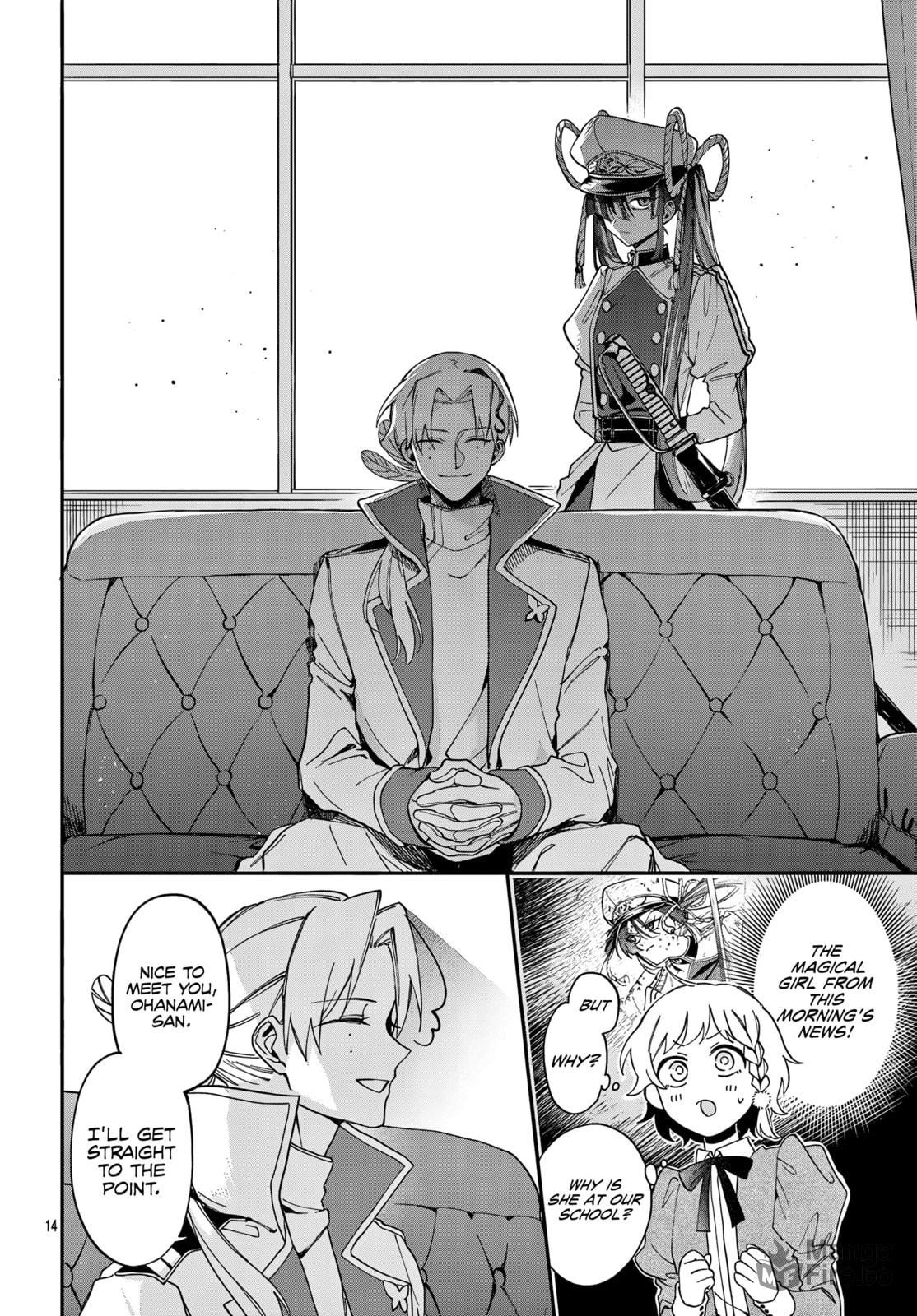 Mahou Shoujo Dandelion – Chapter 1 page 14