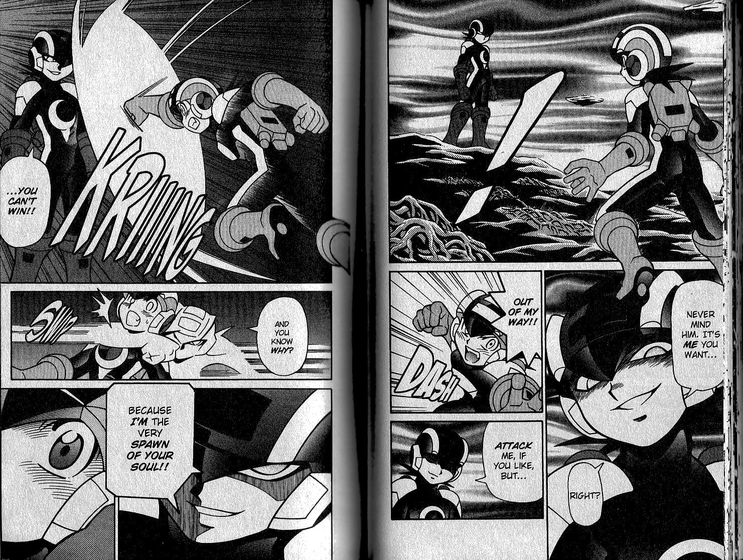 MegaMan DS Revealed page 10